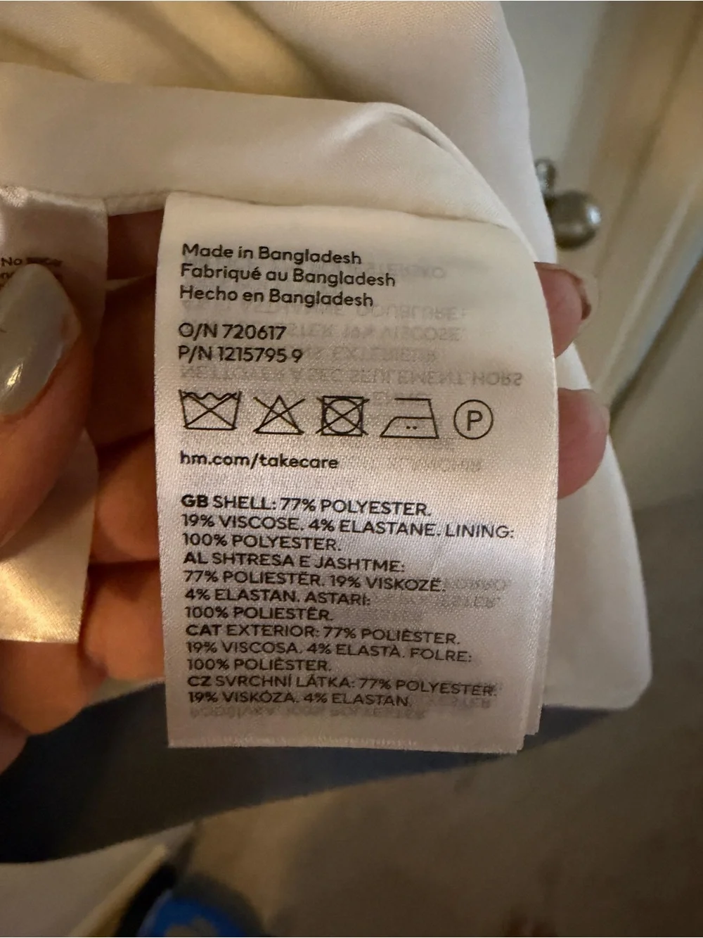 H&M nwt double